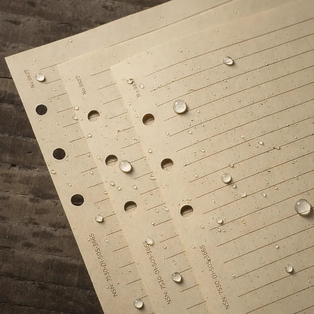 Rite In The Rain - Standard-Loseblatt // Sand