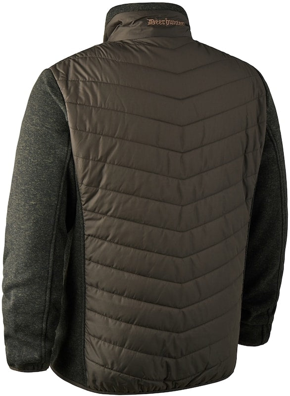 Deerhunter - Moorjacke mit Strick // Braun