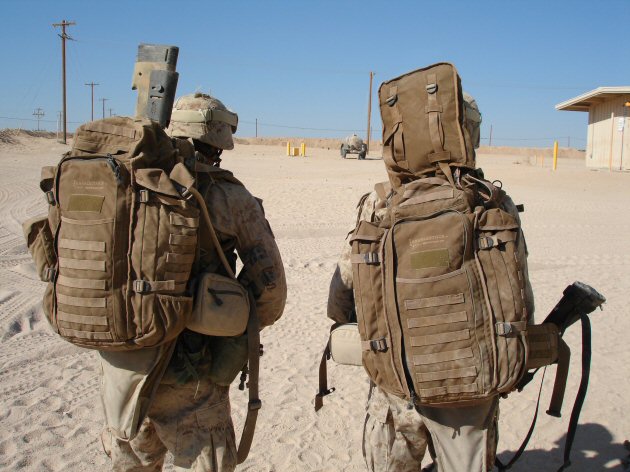 Eberlestock - G3 Phantom Sniper Rucksack // Olivgrün