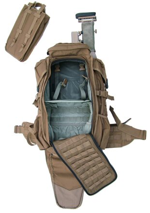 Eberlestock - G3 Phantom Sniper Rucksack // Dunkler Sand / Coyote