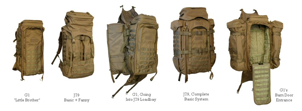 Eberlestock - J79 Skycrane II // Dunkler Sand / Coyote