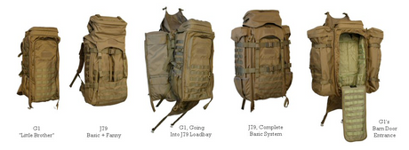 Eberlestock - J79 Skycrane II // Dunkler Sand / Coyote