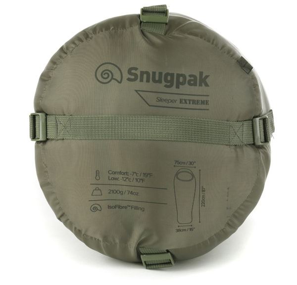 Snugpak - Sleeper Extreme Schlafsack // Olivgrün
