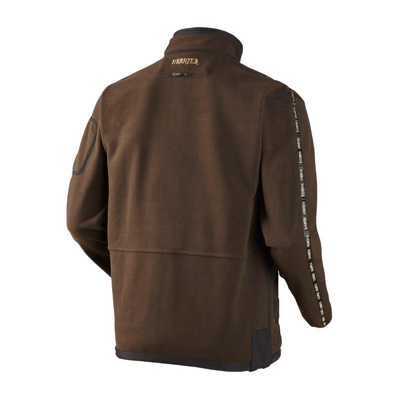 Härkila - Kamko Fleece // Braun / Rot