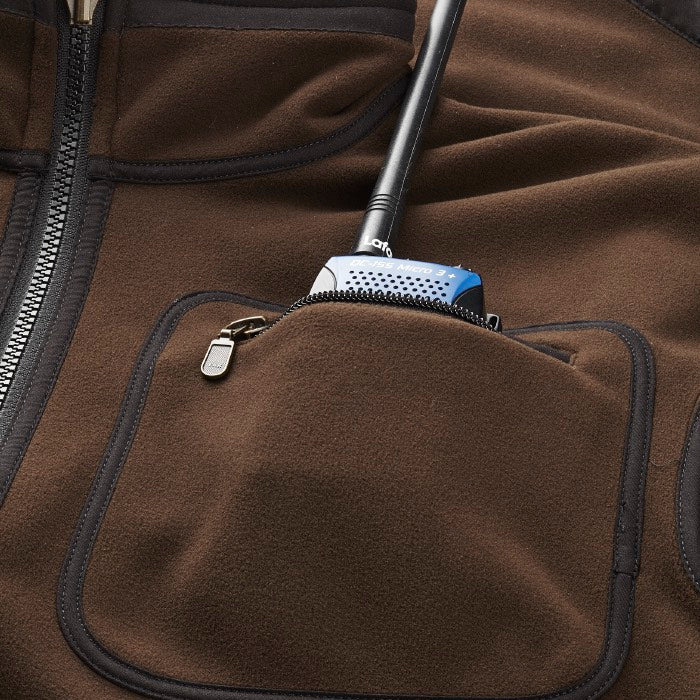 Härkila - Kamko Fleece // Braun / Rot