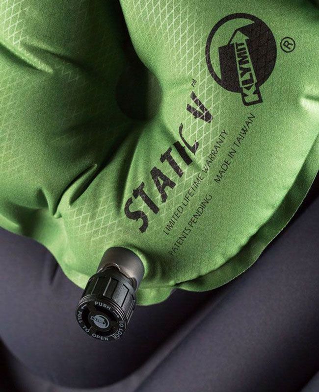 Klymit - Static V Isomatte // Dunkler Sand / Coyote