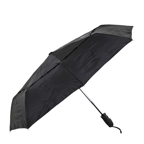 Lifeventure - Trek Regenschirm Regenschirm // Schwarz - Medium