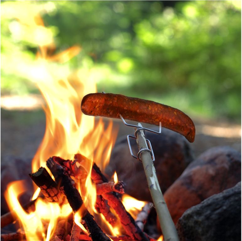 Light My Fire - Opas FireFork 2er-Pack BIO // Grün / Pink