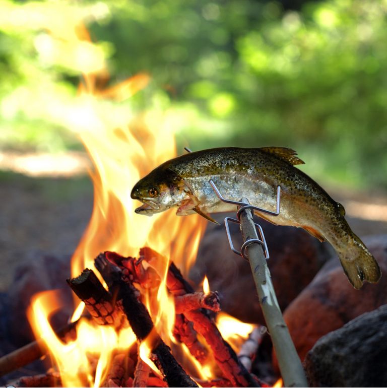 Light My Fire - Opas FireFork 2er-Pack BIO // Blau / Gelb