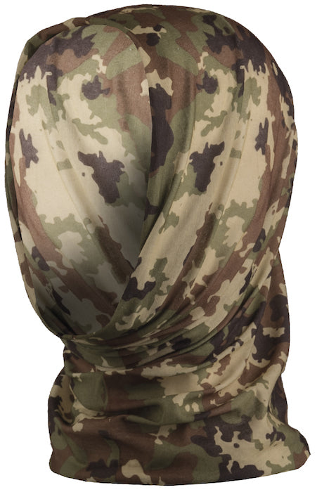 Mil-Tec - Multifunktions-Kopfbedeckung // Dunkler Sand / Coyote