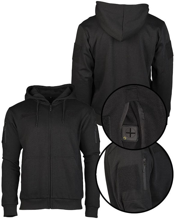 Mil-Tec - Taktischer Hoodie // Olivgrün