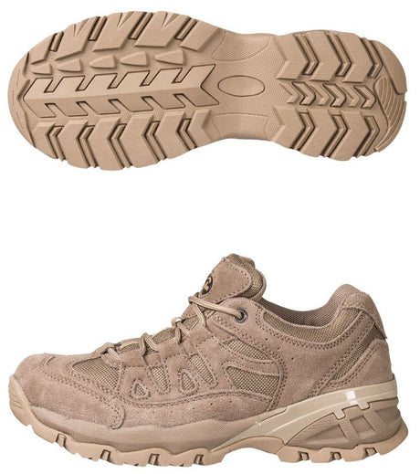 Mil-Tec - Kaderschuhe // Dunkler Sand / Coyote