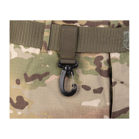Mil-Tec - Karabiner mit Gürtelschlaufe // Schwarz