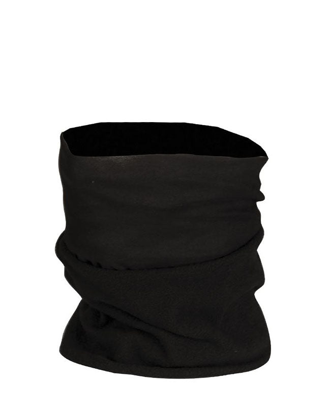 Mil-Tec - Multifunktionale Fleece-Kopfbedeckung // Schwarz