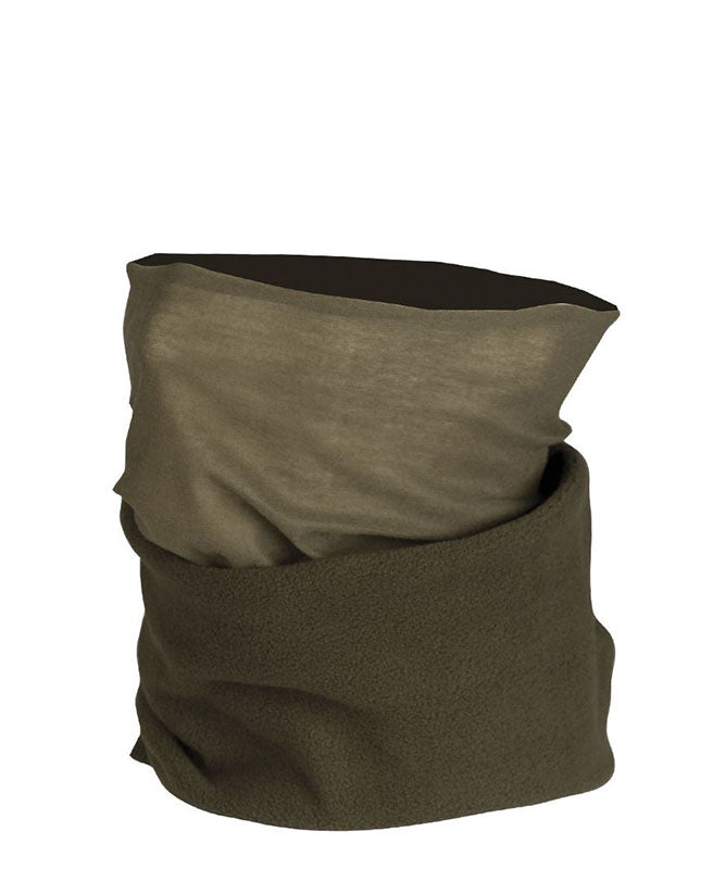 Mil-Tec - Multifunktionale Fleece-Kopfbedeckung // Olivgrün