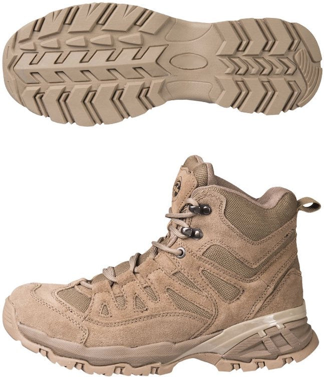 Mil-Tec - Kaderstiefel 5" // Dunkler Sand / Coyote
