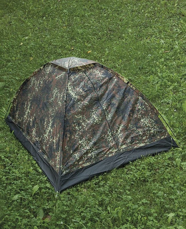 Mil-Tec - Iglu Super 2-Mann-Zelt // Flecktarn