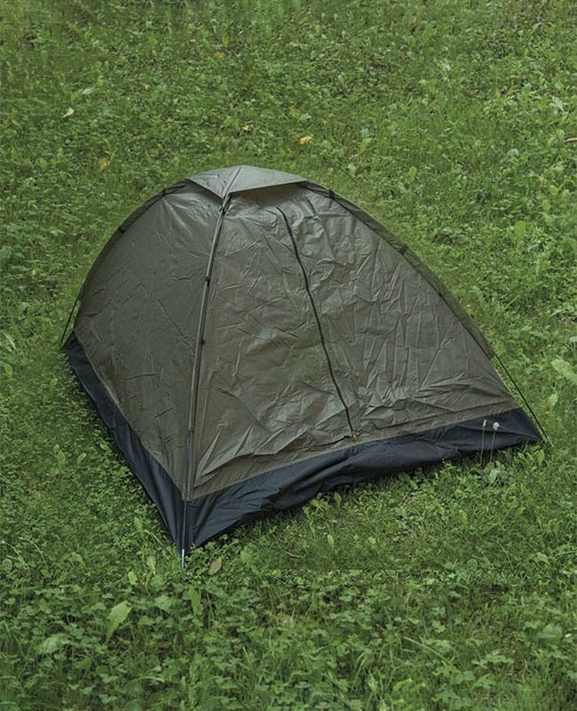 Mil-Tec - Iglu Super 2-Mann-Zelt // Waldgebiet Camouflage