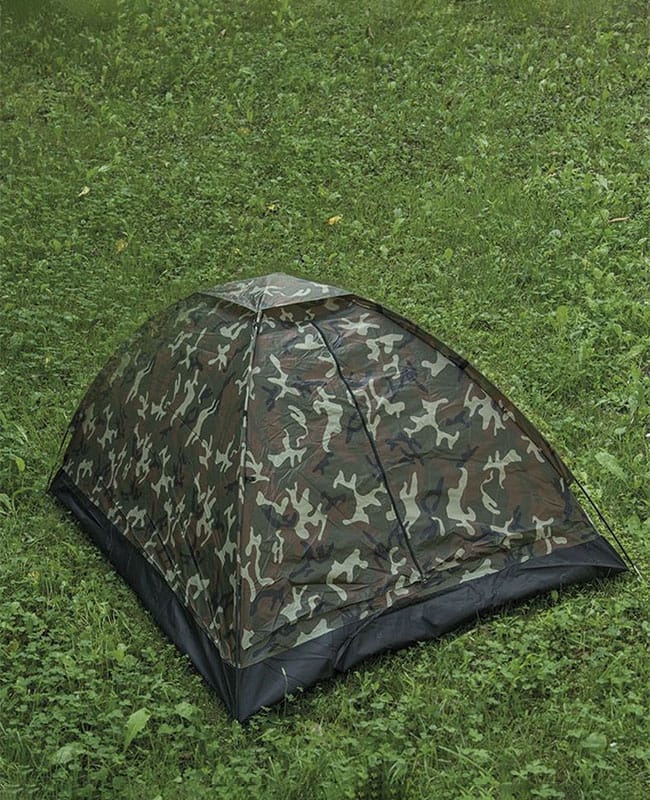 Mil-Tec - Iglu Super 2-Mann-Zelt // Flecktarn