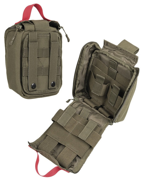 Mil-Tec - IFAK Laser Cut Tasche // Dunkler Sand / Coyote