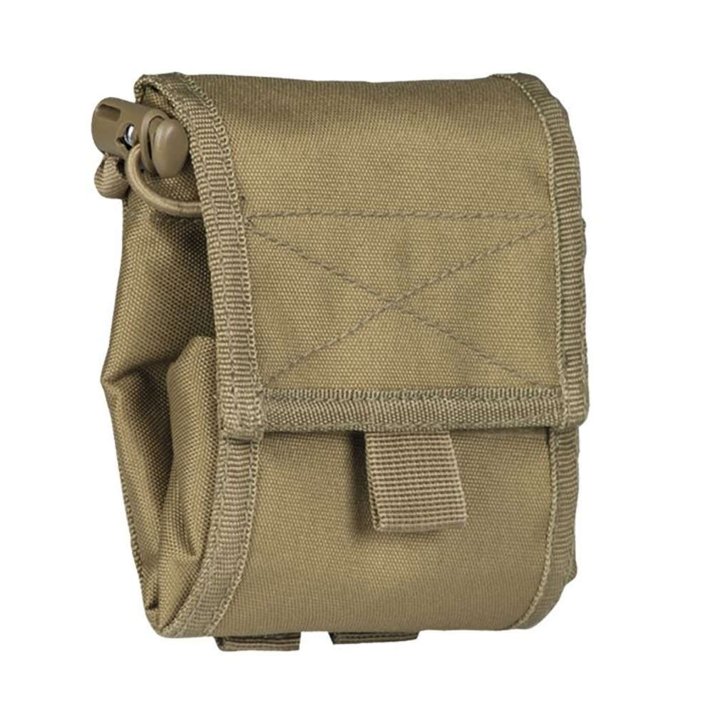 Mil-Tec - Faltbarer Dump Pouch // Dunkler Sand / Coyote