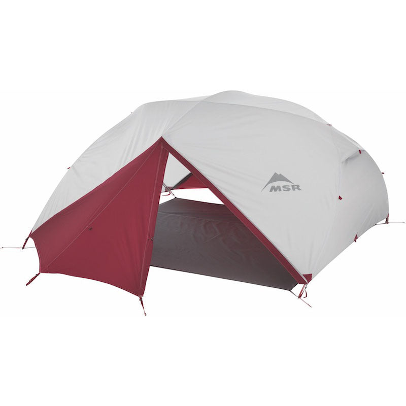 MSR - Elixir V2 4-Personen- Zelt inkl. Fußabdruck // Grün