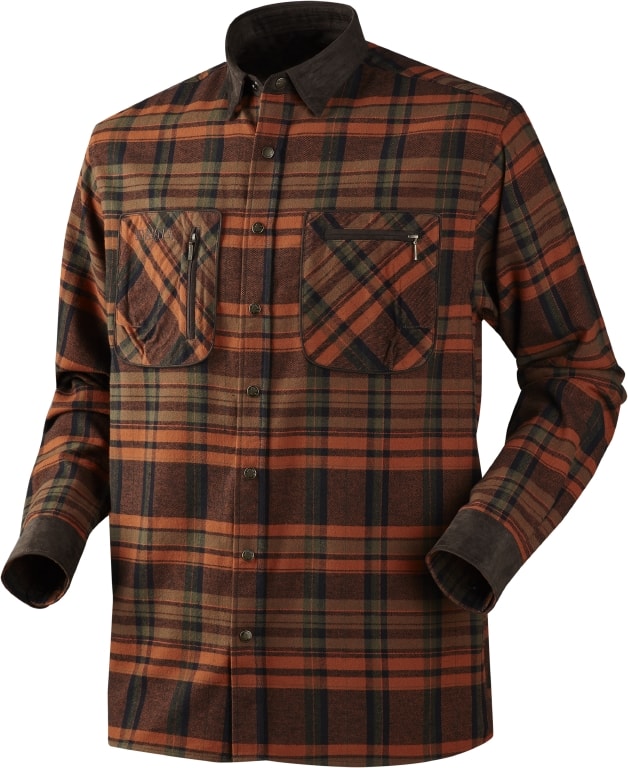 Härkila - Pyjala-Hemd // Olivgrün