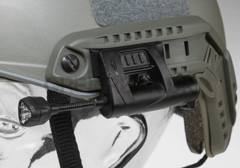 Princeton Tec - Charge MPLS RBIW Helm-Taschenlampe // Schwarz