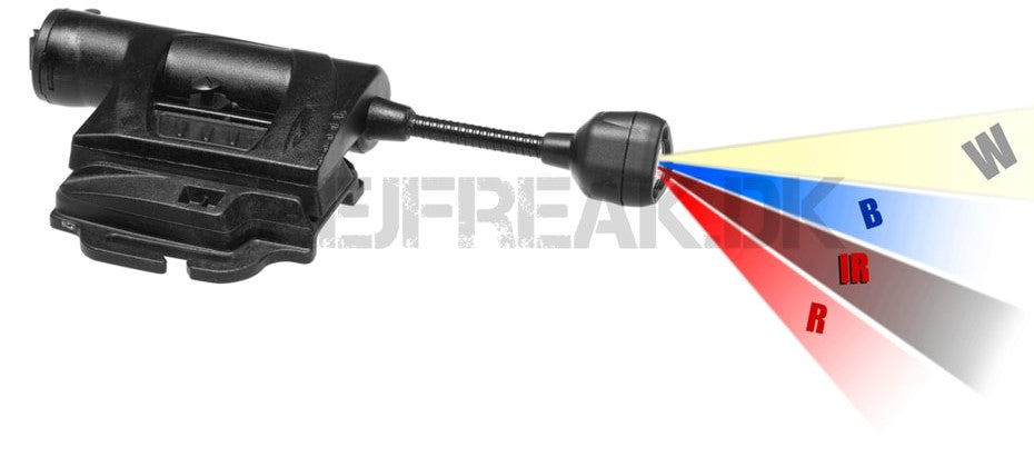 Princeton Tec - Charge MPLS RBIW Helm-Taschenlampe // Schwarz