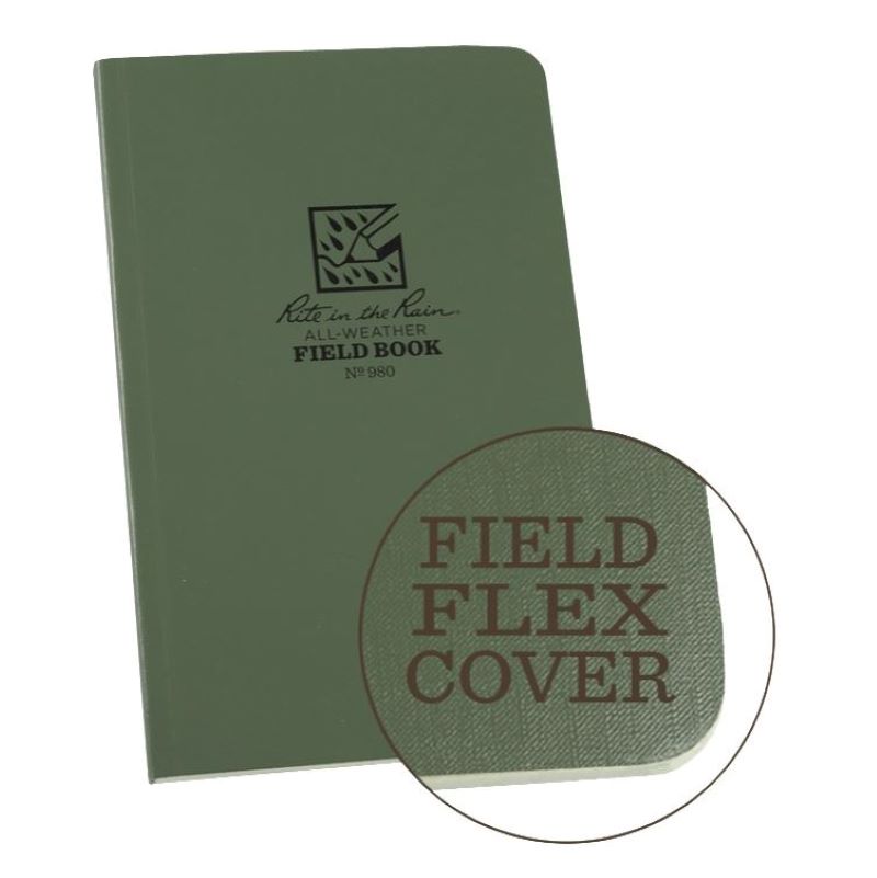 Rite in the Rain - Feldbuch 12 x 18,5 cm // Sand / Wüste