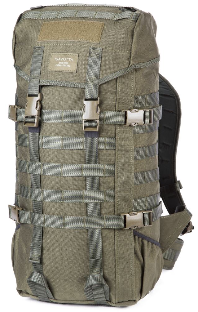 Savotta - Jääkäri M Rucksack // Olivgrün