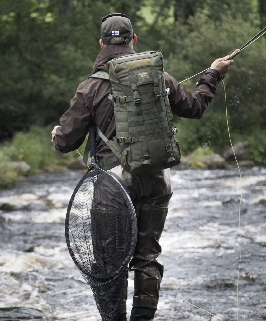 Savotta - Jääkäri M Rucksack // Olivgrün