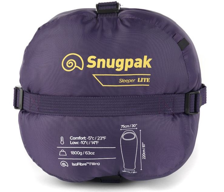 Snugpak - Sleeper Lite Schlafsack // Olivgrün