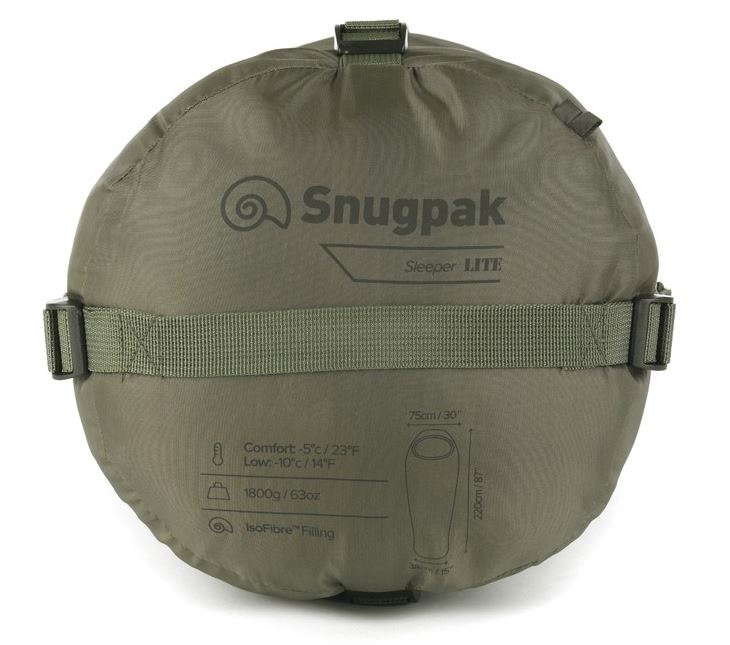Snugpak - Sleeper Lite Schlafsack // Olivgrün