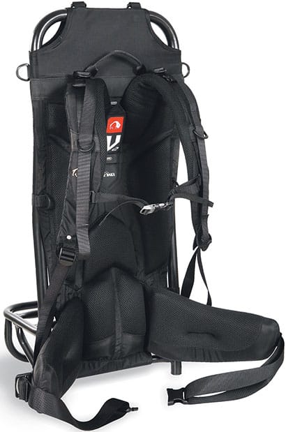 Tatonka - Lastenkraxe Lastenträger Tragerucksack // Schwarz