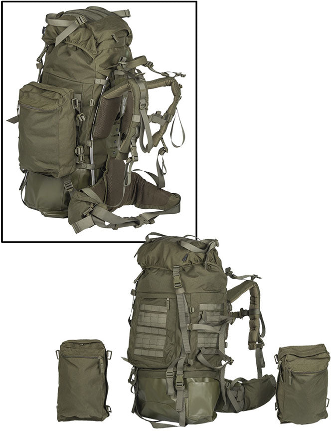 Teesar - Patrol Rucksack (100L) // Schwarz