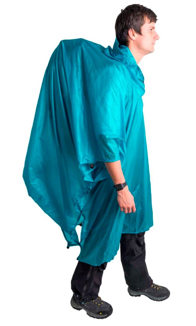 Sea To Summit - Ultra-Sil Nano Tarp Poncho // Blau