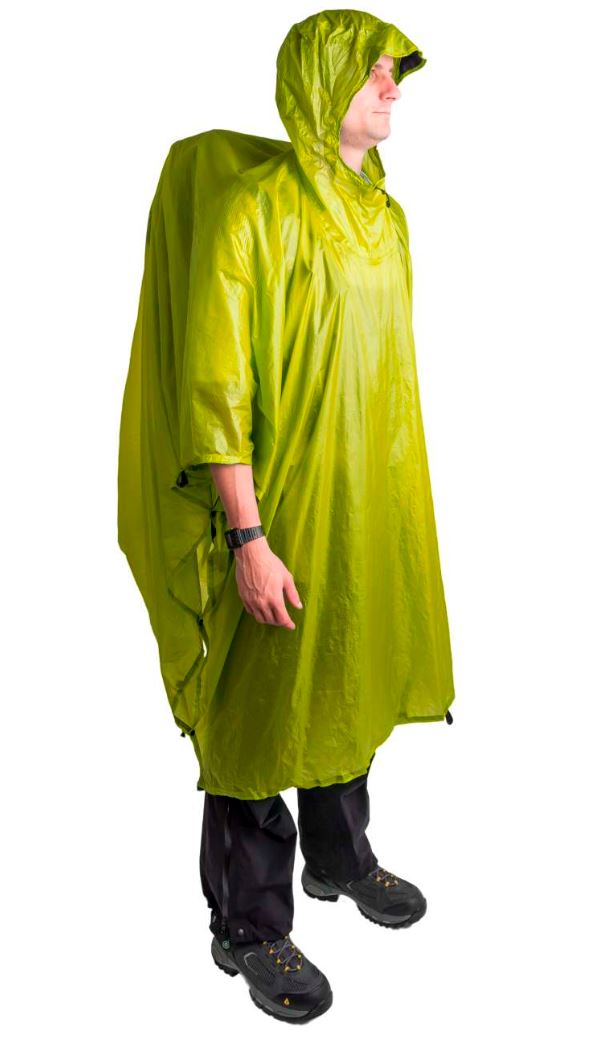 Sea To Summit - Ultra-Sil Nano Tarp Poncho // Limettengrün