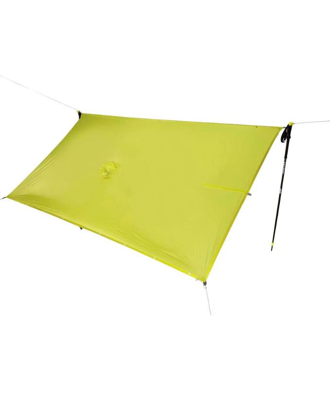 Sea To Summit - Ultra-Sil Nano Tarp Poncho // Limettengrün