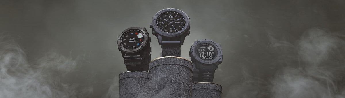 Garmin Tactix, Instinct und Fenix: Was ist der Unterschied?-GearFreak.de