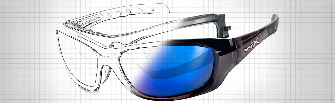 Wiley X Technologie: CAPTIVATE™