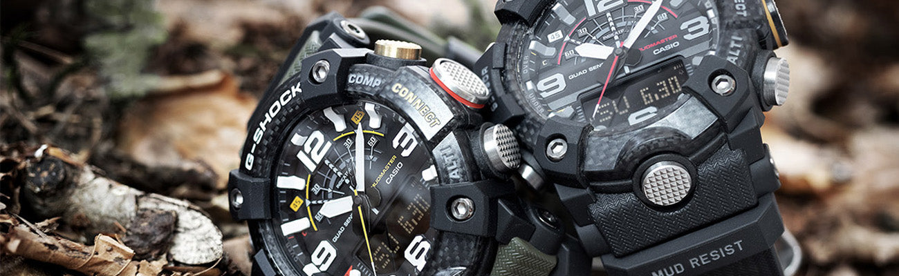 G-Shock Uhren Guide (Casio)-GearFreak.de