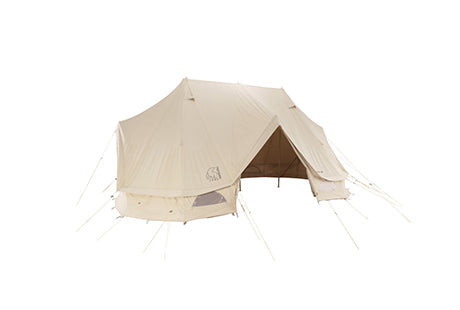 8+ Personen Zelte
