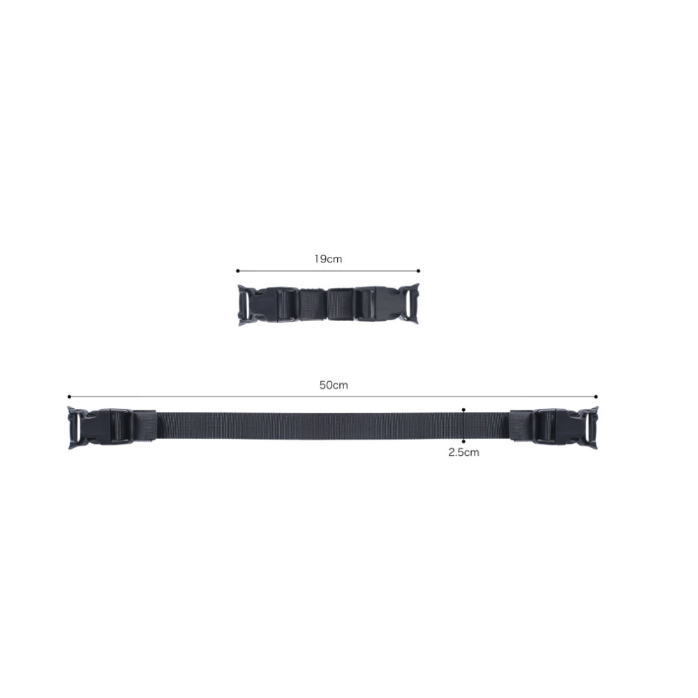 K-Force - Infinity MOLLE-Gurte 2er-Pack // Schwarz