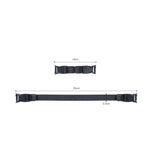 K-Force - Infinity MOLLE-Gurte 2er-Pack // Schwarz