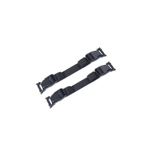 K-Force - Infinity MOLLE-Gurte 2er-Pack // Dunkler Sand / Coyote