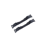 K-Force - Infinity MOLLE-Gurte 2er-Pack // Dunkler Sand / Coyote