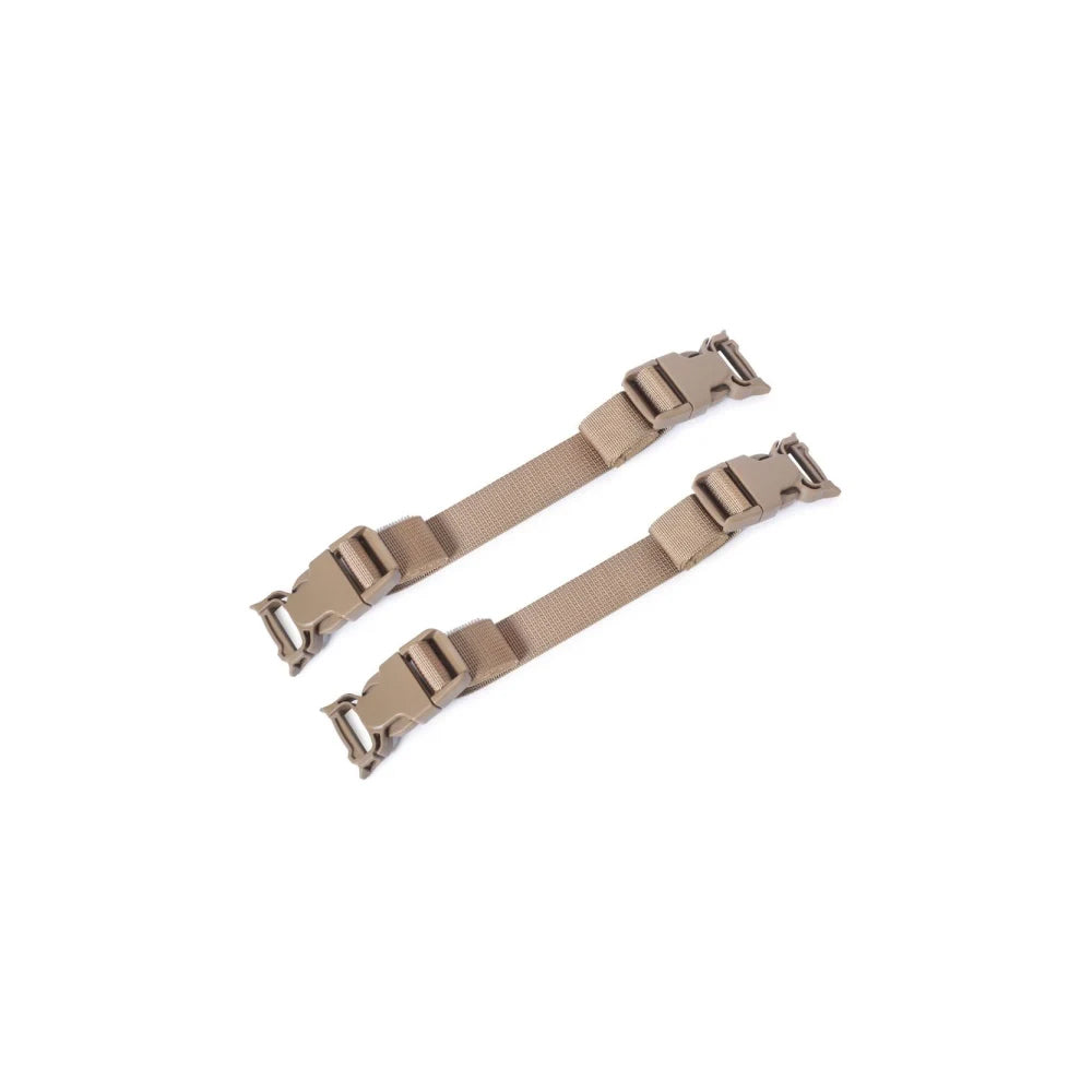 K-Force - Infinity MOLLE-Gurte 2er-Pack // Dunkler Sand / Coyote