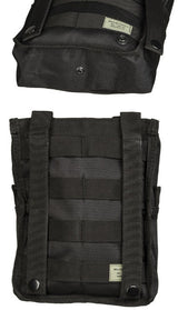 Mil-Tec - Molle Gürteltasche groß // Schwarz