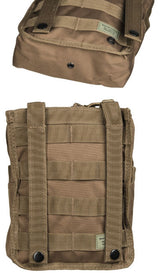 Mil-Tec - Molle Gürteltasche groß // Schwarz